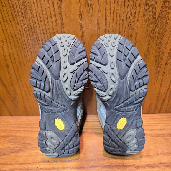 Merrell Moab 2 Womens Size 7 Dusty Olive Waterproof Hiking Running Shoes Boots - Picture 8 of 10